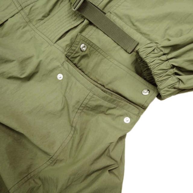 旧モデルセール！ MONCLER モンクレール ワンピース レディース ドレス 2G00015 596OT / DRESS オリーブグリーン_4