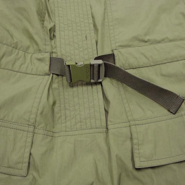 旧モデルセール！ MONCLER モンクレール ワンピース レディース ドレス 2G00015 596OT / DRESS オリーブグリーン_5