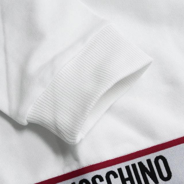 旧モデルセール！ MOSCHINO UNDERWEAR モスキーノアンダーウェア トレーナー レディース トップス V6A1785 4409 ホワイト_4