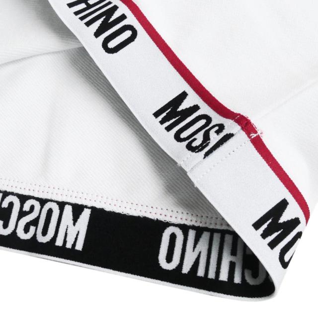 旧モデルセール！ MOSCHINO UNDERWEAR モスキーノアンダーウェア トレーナー レディース トップス V6A1785 4409 ホワイト_5