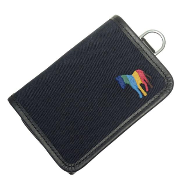 旧作お買い得セール！ PS PAUL SMITH ポールスミス 財布 メンズ 三つ折り財布(小銭入れ付き) M2A 7210 AZEBBS ダークネイビー