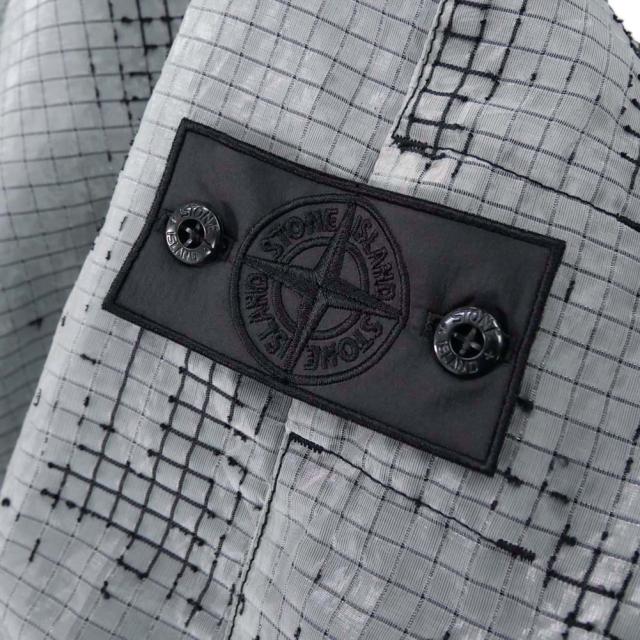 旧作お買い得セール！ STONE  ストーンアイランド ブルゾン メンズ 40713 グレー 旧作お買い得セール！ STONE ISLAND ストーンアイランド ブルゾン