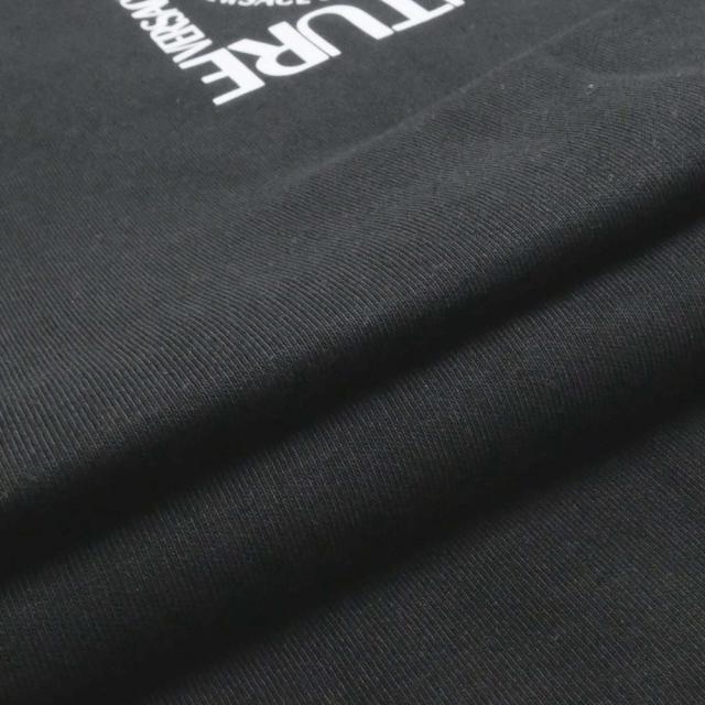 旧作お買い得セール！ VERSACE JEANS ヴェルサーチェジーンズ ポロシャツ 半袖 メンズ 74GAGT15 CJ020O ブラック 旧作処分セール！ VERSACE JEANS ヴェルサーチェジーンズ ポロシャツ