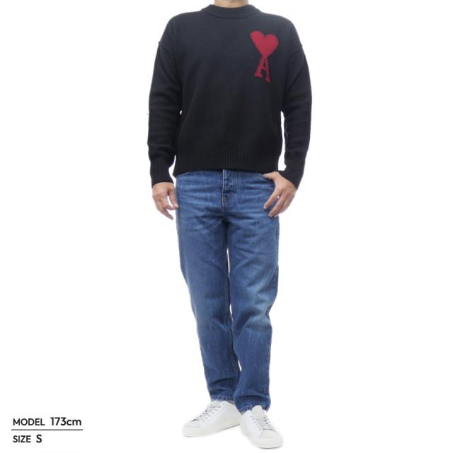 旧作お買い得セール！ AMI PARIS アミパリス セーター メンズ クルー