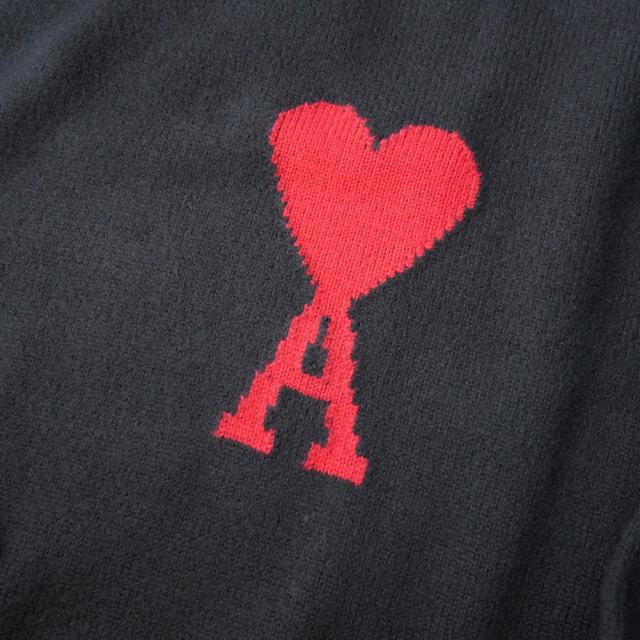 旧作お買い得セール！ AMI PARIS アミパリス セーター メンズ クルー