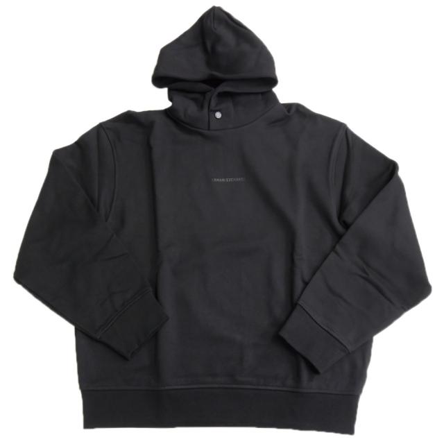 旧作お買い得セール！ ARMANI EXCHANGE A/X アルマーニエクスチェンジ パーカー メンズ プルオーバー 6RZMLF ZJ4XZ ブラック 旧作お買い得セール！ ARMANI EXCHANGE A/X アルマーニエクスチェンジ