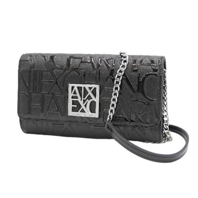 【セール 35％OFF！】ARMANI EXCHANGE アルマーニエクスチェンジ レディース財布（小銭入れ付き） 948481 CC794 ブラック /定番人気商品の通販は 11,880円