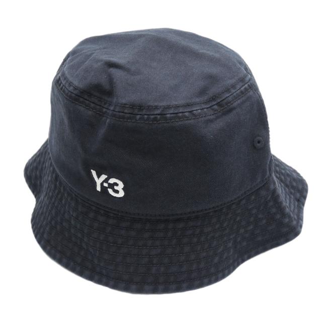旧モデルセール！ Y-3 ワイスリー バケットハット メンズ レディース ユニセックス コットン 綿100％ IX7000 / Y-3 BUCKET HAT ブラック_2