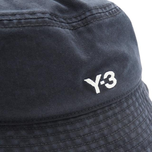 旧モデルセール！ Y-3 ワイスリー バケットハット メンズ レディース ユニセックス コットン 綿100％ IX7000 / Y-3 BUCKET HAT ブラック_4