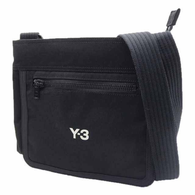 セール 30％OFF！Y-3 ワイスリー バッグ メンズ ショルダーバッグ IY4075 / Y-3 CL SACOCHE ブラック 父の日 ギフト