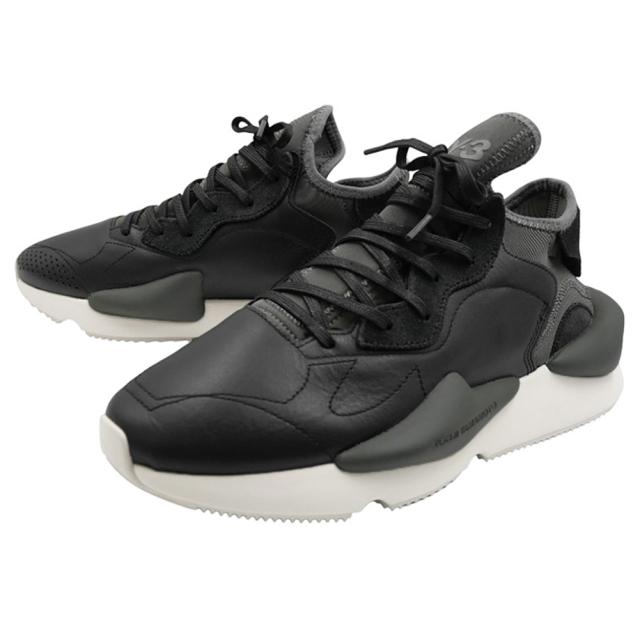 旧作お買い得セール！ Y-3 ワイスリー メンズ スニーカー レディース シューズ ユニセックス 靴 IF2047 / Y-3 KAIWA ブラック