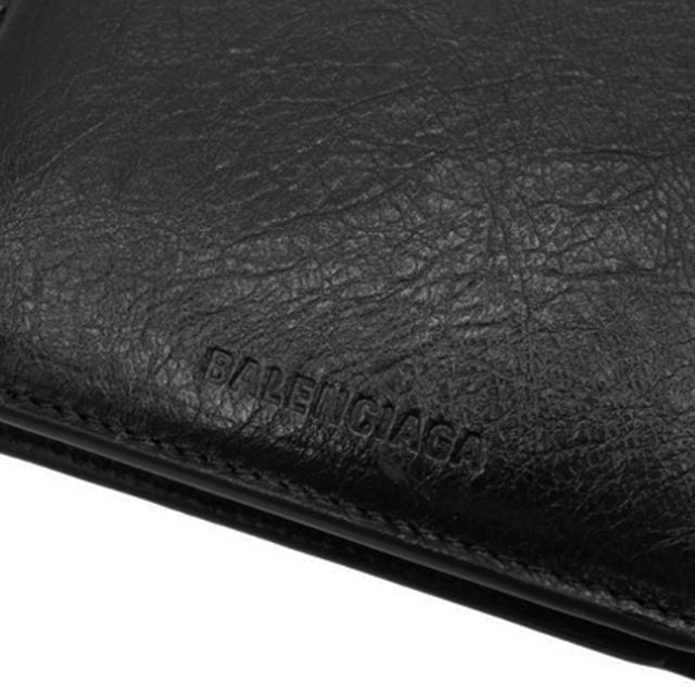 旧作お買い得セール！ BALENCIAGA バレンシアガ 財布 メンズ 二つ折り