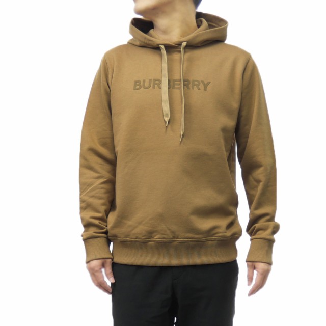 【セール 30％OFF！】BURBERRY バーバリー メンズプルオーバーパーカー 8096364 1 / ANSDELL CF キャメルの通販はパーカー