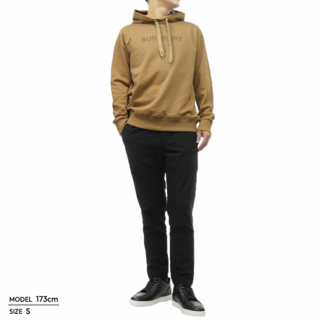 【セール 30％OFF！】BURBERRY バーバリー メンズプルオーバーパーカー 8096364 1 / ANSDELL CF キャメルの通販は