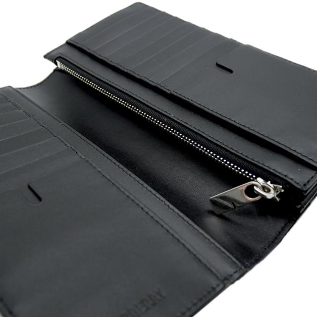 【セール 30%OFF!】BURBERRY バーバリー メンズレザー長財布(小銭入れ付き) 8078353 1 / MS CAVENDISH E5L ブラックの通販は 【セール 30%OFF!】BURBERRY バーバリー メンズレザー長財布(小銭入れ付き) 8078353 1 / MS CAVENDISH E5L ブラックの通販は