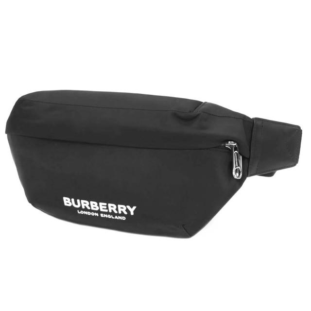 【セール 25％OFF！】BURBERRY バーバリー メンズボディバッグ 8049095 1 / ML MD SONNY PN9 ブラック /定番人気商品