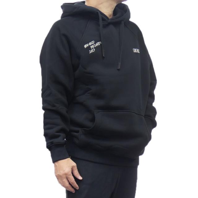 旧作お買い得セール！ BALR. ボーラー パーカー メンズ プルオーバー B1261.1130 / THE CLUB BOX FIT HOODIE ブラック