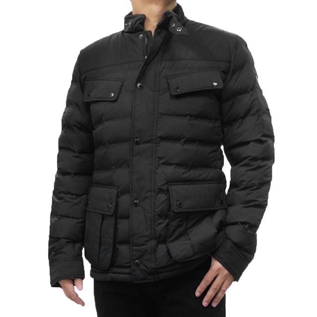旧作お買い得セール！ BARBOUR バブアー キルティングジャケット メンズ MQU1827 / B.INTL WELDED ARIEL PUFFER JACKET ブラック