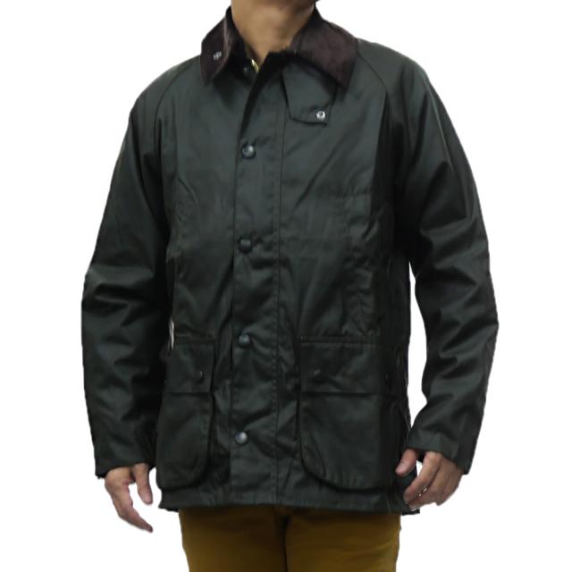 【セール 40%OFF!】BARBOUR バブアー メンズワックスドジャケット MWX0018 / BEDALE WAX JACKET モスグリーン