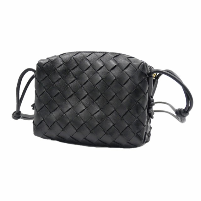 【30%OFF!】BOTTEGA VENETA ボッテガヴェネタ レディースミニショルダーバッグ 723547 V1G11 / MINI LOOP ブラックの通販は