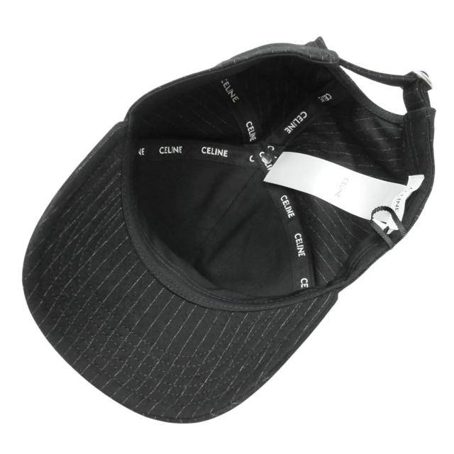 旧作お買い得セール！ CELINE セリーヌ 帽子 メンズ キャップ