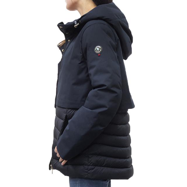 旧作お買い得セール！ CAPE HORN ケープホーン ダウンジャケット レディース 72532 / CASABLANCA ネイビー 旧作お買い得セール！ CAPE HORN ケープホーン ダウンジャケット