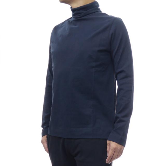 【セール 50％OFF！】CIRCOLO1901 チルコロ1901 メンズタートルネックロングTシャツ CN4474 ダークネイビーの通販は 8,151円