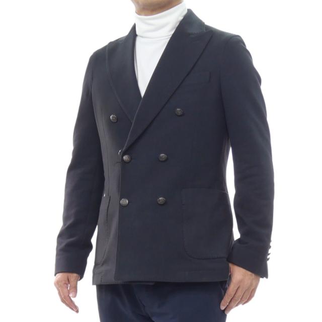 旧作お買い得セール！ CIRCOLO1901 チルコロ1901 ジャケット メンズ ダブル6Bジャケット CN4442 ブラック