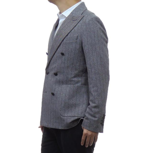 旧モデルセール！ CIRCOLO1901 チルコロ1901 ジャケット メンズ ダブル6Bジャケット CN4534 グレー