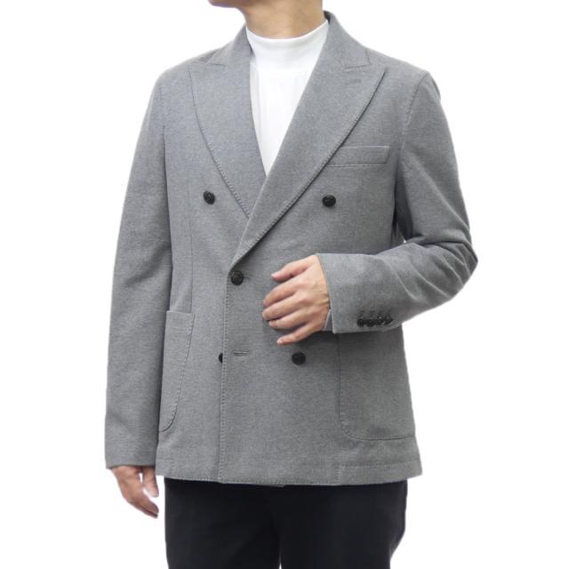 未着用品）CIRCOLO 1901 チェックジャケット サイズ46 グレー チルコロ