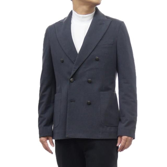 旧作お買い得セール！ CIRCOLO1901 チルコロ1901 ジャケット メンズ ダブル6Bジャケット CN4442 ダークグレー