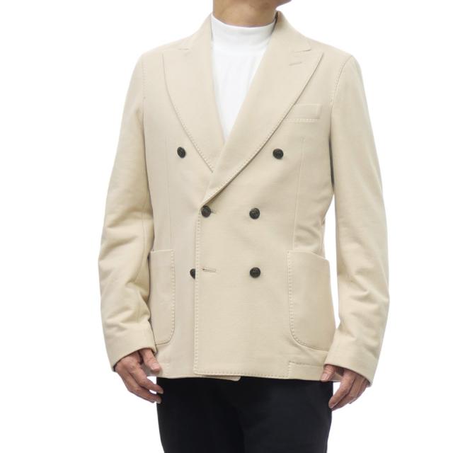 旧作お買い得セール！ CIRCOLO1901 チルコロ1901 ジャケット メンズ ダブル6Bジャケット CN4442 ベージュ