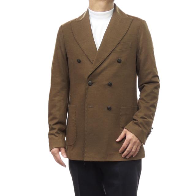 旧作お買い得セール！ CIRCOLO1901 チルコロ1901 ジャケット メンズ ダブル6Bジャケット CN4594 ブラウン