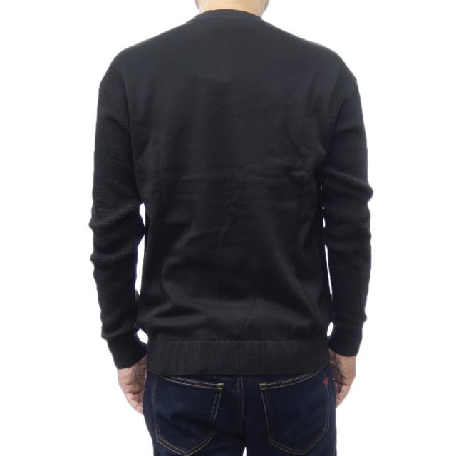旧モデルセール！ CALVIN KLEIN JEANS カルバンクラインジーンズ セーター メンズ クルーネック ニット J325671 ブラック
