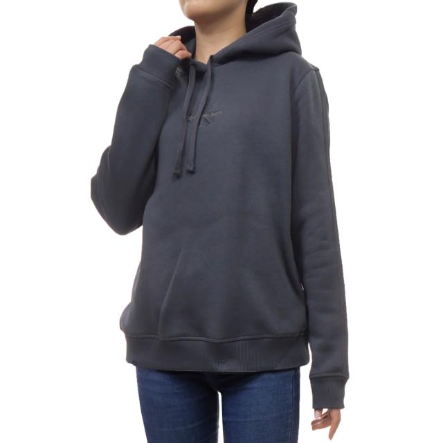 旧作お買い得セール！   JEANS カルバンクラインジーンズ パーカー レディース プルオーバー J223536 エボニー