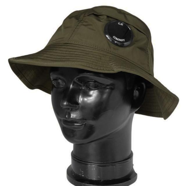 旧作お買い得セール！ C.P. COMPANY シーピーカンパニー バケットハット メンズ 17CMAC367A 005904A カーキ