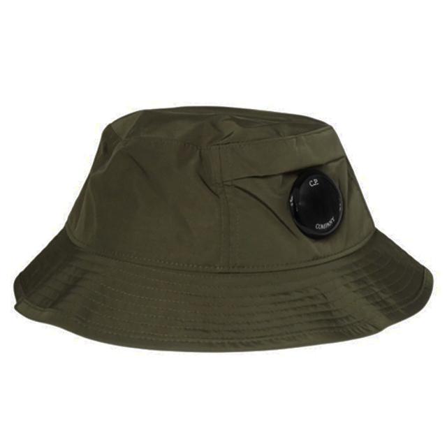旧モデルセール！ C.P. COMPANY シーピーカンパニー バケットハット メンズ 17CMAC367A 005904A カーキ_1