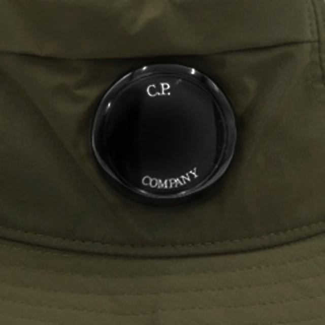 旧モデルセール！ C.P. COMPANY シーピーカンパニー バケットハット メンズ 17CMAC367A 005904A カーキ_3