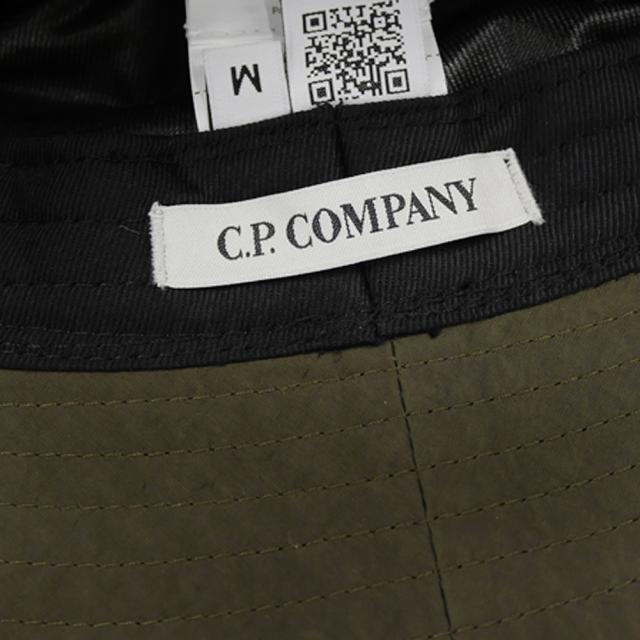 旧モデルセール！ C.P. COMPANY シーピーカンパニー バケットハット メンズ 17CMAC367A 005904A カーキ_4