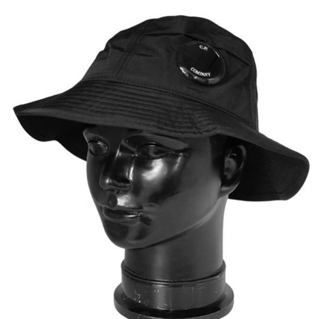 旧作お買い得セール！ C.P. COMPANY シーピーカンパニー バケットハット メンズ 17CMAC367A 005904A ブラック