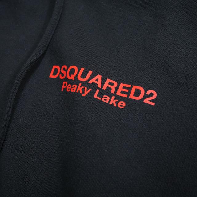 旧作処分セール！ DSQUARED2 ディースクエアード パーカー メンズ プル