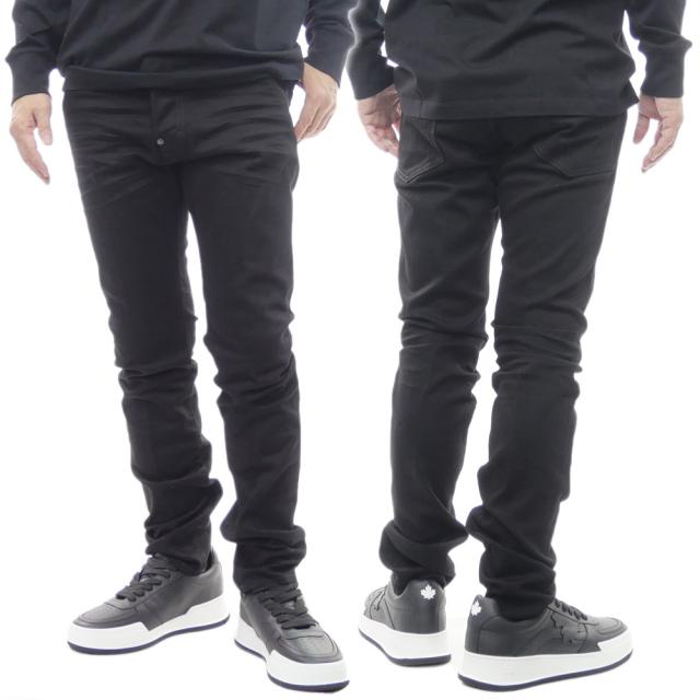 旧作お買い得セール！ DSQUARED2 ディースクエアード ジーンズ メンズ S74LB1426 S30564 / Cool Guy Jean ブラック