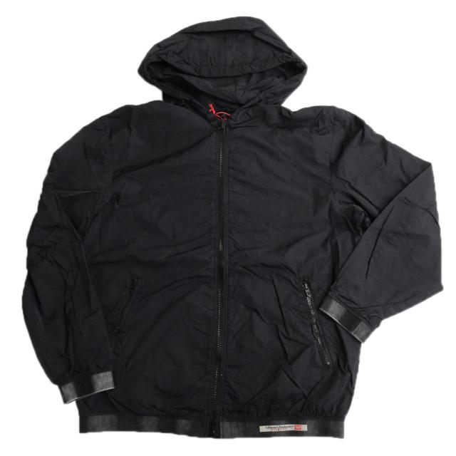 旧作お買い得セール！ DIESEL ディーゼル ジャケット メンズ ナイロンジャケット A14172 0KMKE / J-POST ブラック 旧作お買い得セール！ DIESEL ディーゼル ジャケット メンズ ナイロン