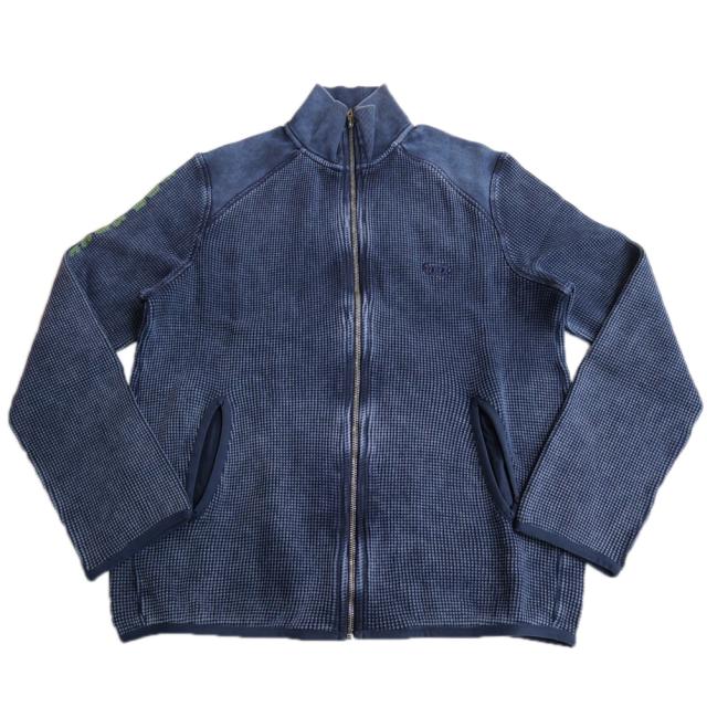 旧作お買い得セール！ DIESEL ディーゼル スウェット メンズ ジップアップ コットン 綿100％ A14881 0DRAQ / S-WAFCOOL-ZIP-LS ブルー 旧作お買い得セール！ DIESEL ディーゼル スウェット メンズ ジップ