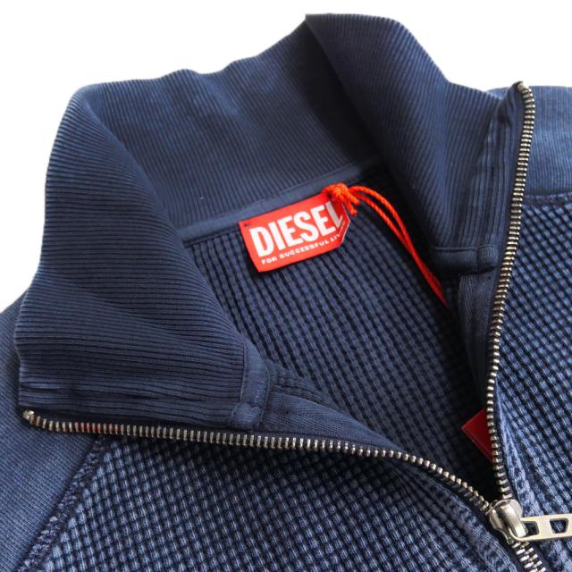 旧作処分セール！ DIESEL ディーゼル スウェット メンズ ジップアップ