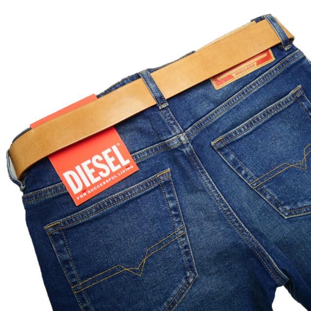 旧作処分セール！ DIESEL ディーゼル ベルト レディース レザー
