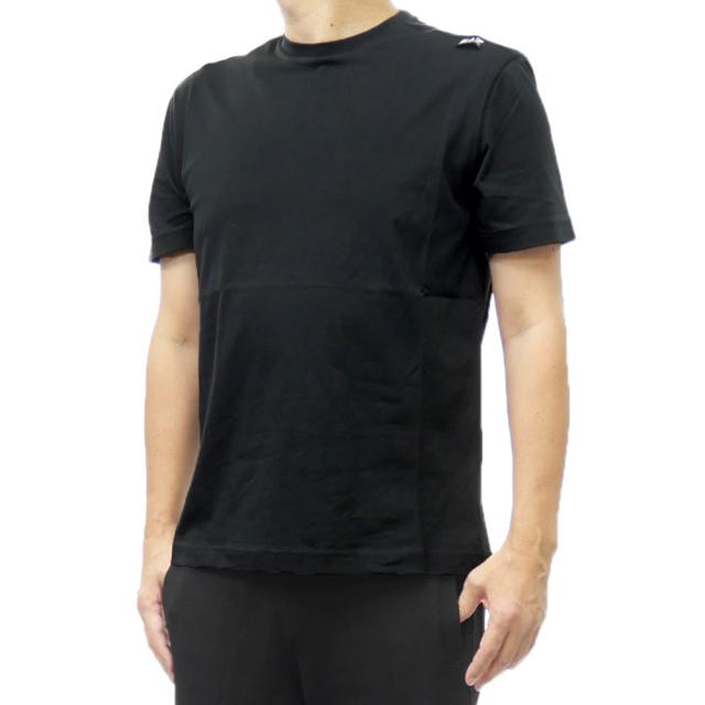 旧作お買い得セール！ EMPORIO ARMANI エンポリオアルマーニ EA7 Tシャツ メンズ 半袖 クルーネック コットン 綿100％ 6DPT06 PJFFZ ブラック