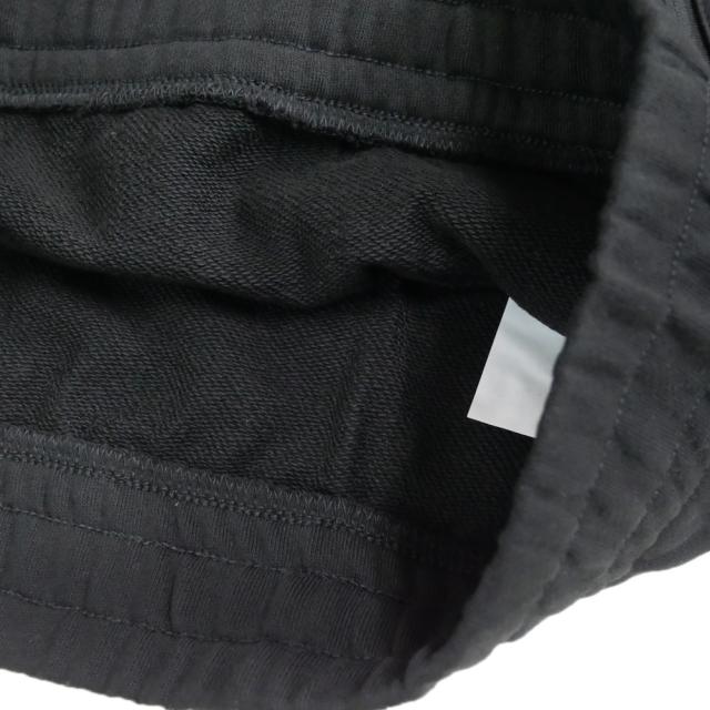 旧モデルセール！ EMPORIO ARMANI エンポリオアルマーニ EA7 パーカー メンズ プルオーバー コットン 綿100％ 6DPM09 PJOGZ ブラック×グリーン_9