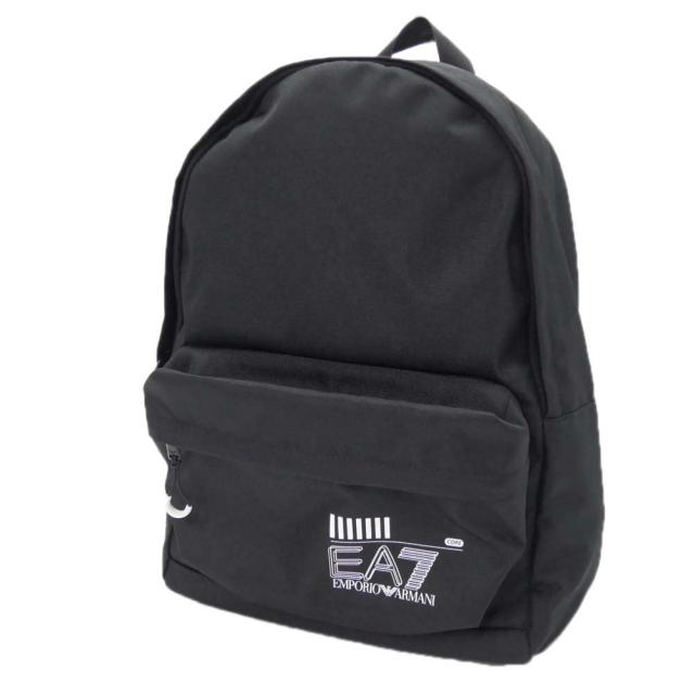 【セール 30％OFF！】EMPORIO ARMANI エンポリオアルマーニ EA7 メンズバックパック 245081 CC940 ブラック /定番人気商品 7,700円