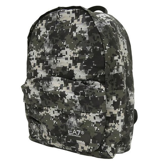 旧作お買い得セール！ EMPORIO ARMANI エンポリオアルマーニ EA7 リュック メンズ バックパック 7X000001 AF10465 カーキ系マルチ